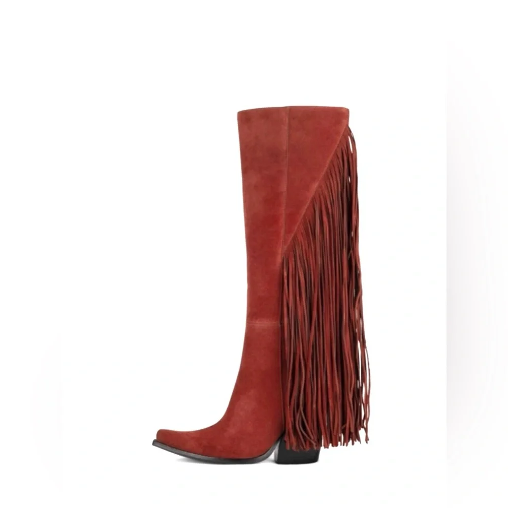 Jeffery Campbell Cattle Western Boot - Picture 2 of 7